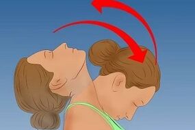 Ejercicios del cuello de osteocondrosis