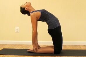Gimnasia para la osteocondrosis cervical